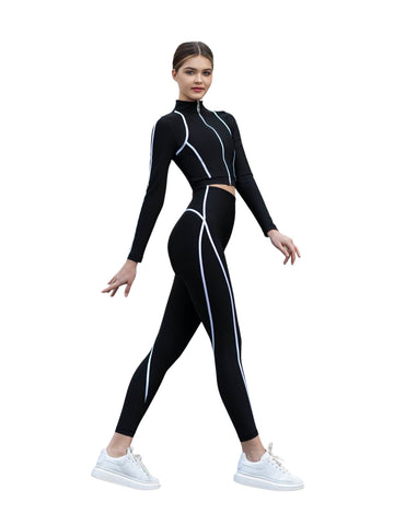 352 Menton Leggings in Schwarz