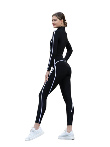 352 Menton Leggings in Schwarz
