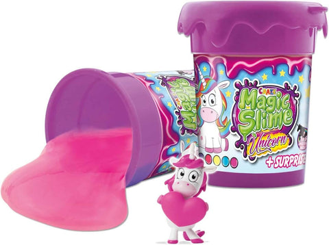 Magic Slime Surprise Unicorn mit Sammelfigur