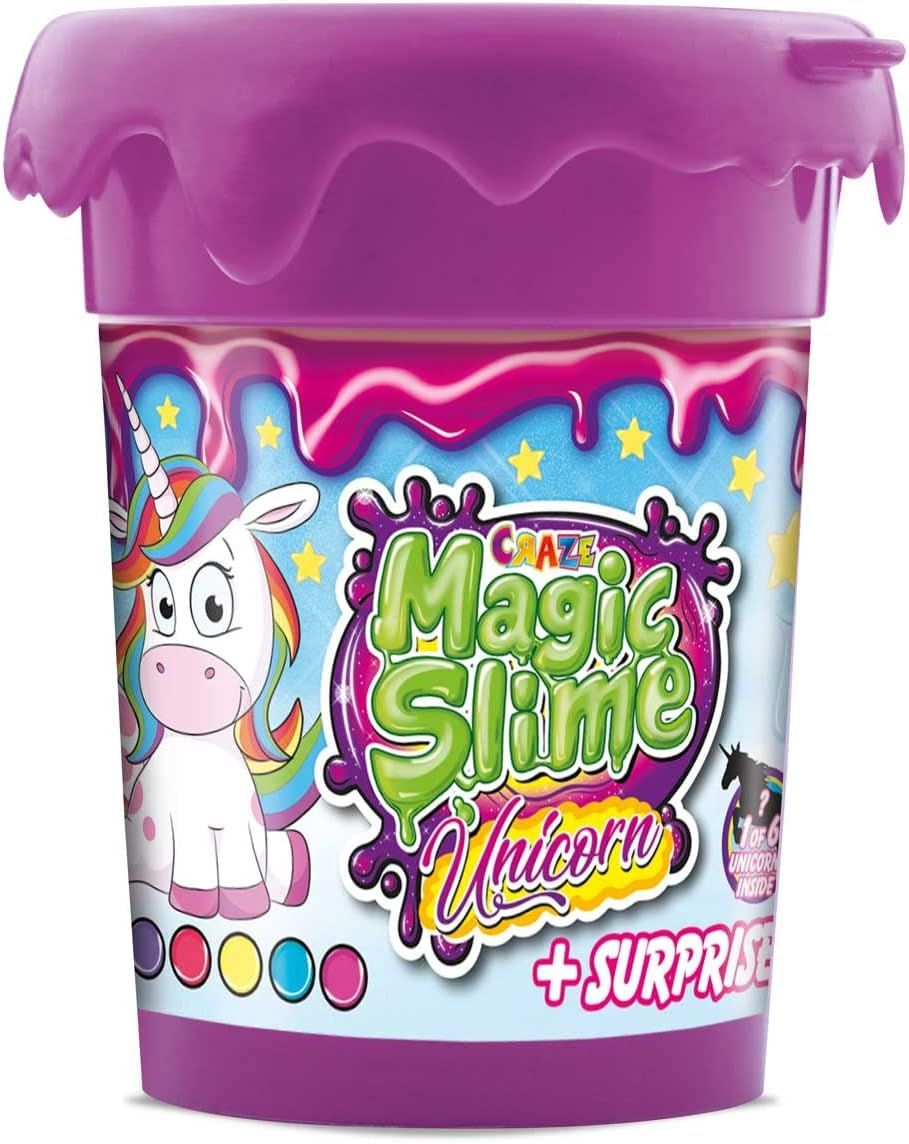 Magic Slime Surprise Unicorn mit Sammelfigur