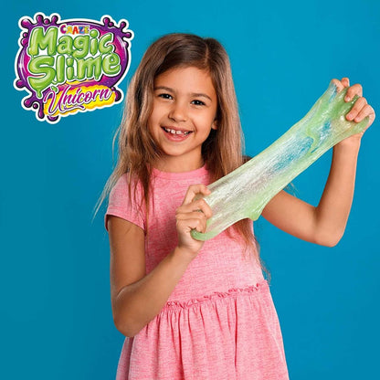 Magic Slime Surprise Unicorn mit Sammelfigur