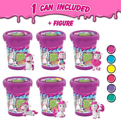 Magic Slime Surprise Unicorn mit Sammelfigur