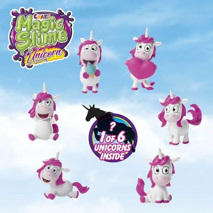 Magic Slime Surprise Unicorn mit Sammelfigur