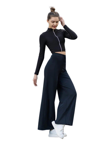 359 - Мумбаї Йога Штани - Універсальні та Стильні 🖤🧘‍♀️