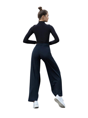 359 Mumbai Yoga Hose in Schwarz