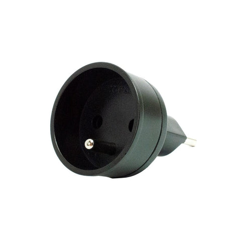 Steckdosenadapter Schuko Typ F auf Schweizer Typ J