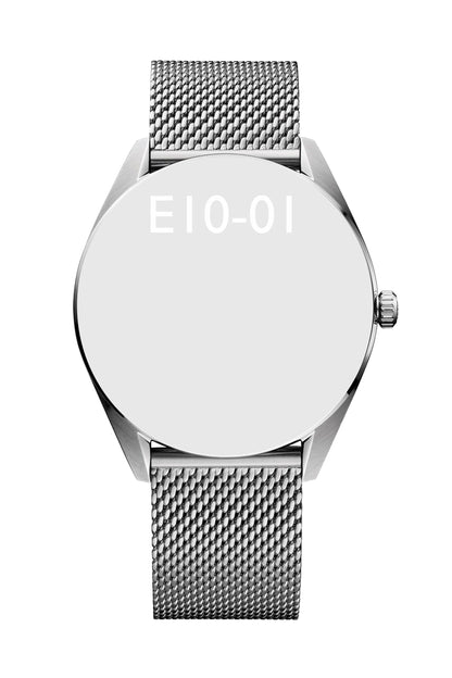 Elka Watch - Estilo Intemporal ⌚ E10-01 Pulseira Milanese