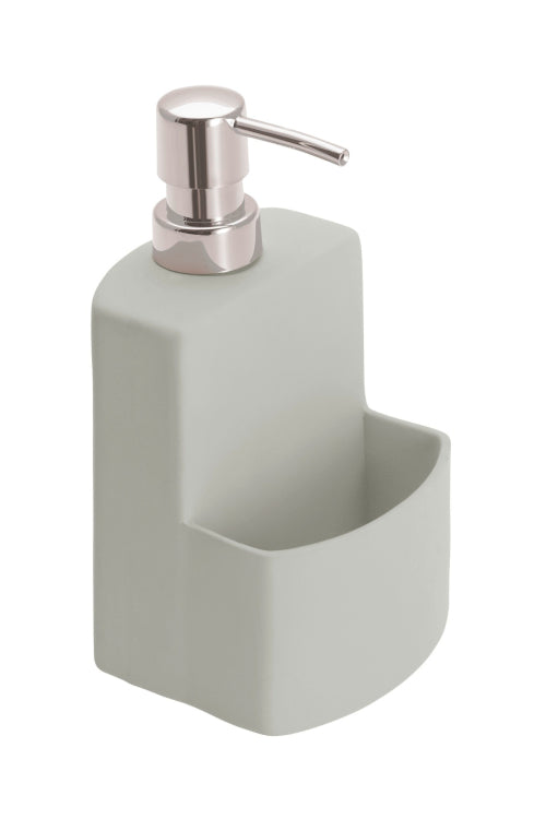 Spülmittelspender Festival grau