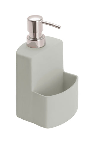 Spülmittelspender Festival grau