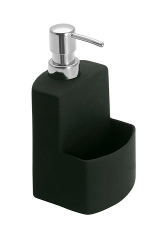 Spülmittelspender Festival schwarz