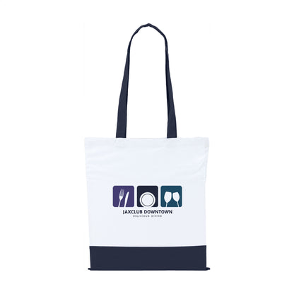 Two Colour Bag Baumwolltasche