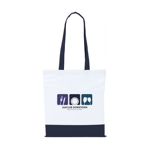 Two Colour Bag Baumwolltasche
