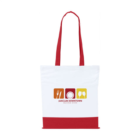 Two Colour Bag Baumwolltasche