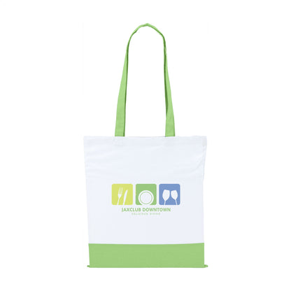 Two Colour Bag Baumwolltasche