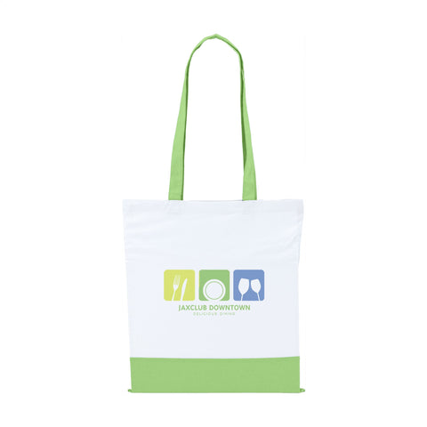 Two Colour Bag Baumwolltasche