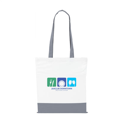 Two Colour Bag Baumwolltasche