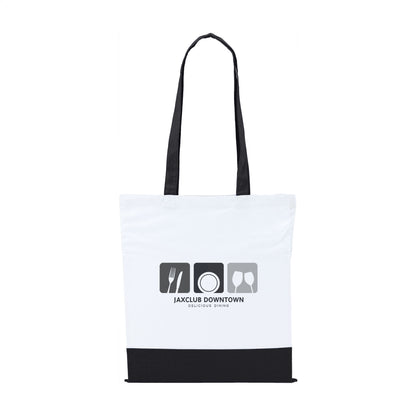 Two Colour Bag Baumwolltasche