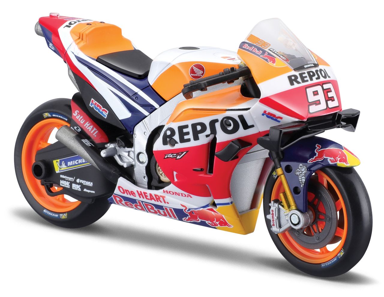 MotoGP 1/18 Repsol Honda #93 Marquez 2021