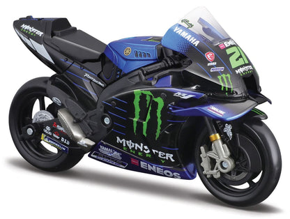 MotoGP 1/18 Yamaha #21 Morbidelli 2022