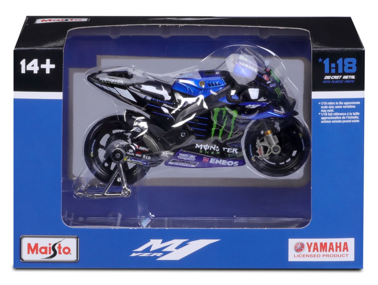 MotoGP 1/18 Yamaha #21 Morbidelli 2022