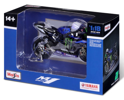 MotoGP 1/18 Yamaha #21 Morbidelli 2022