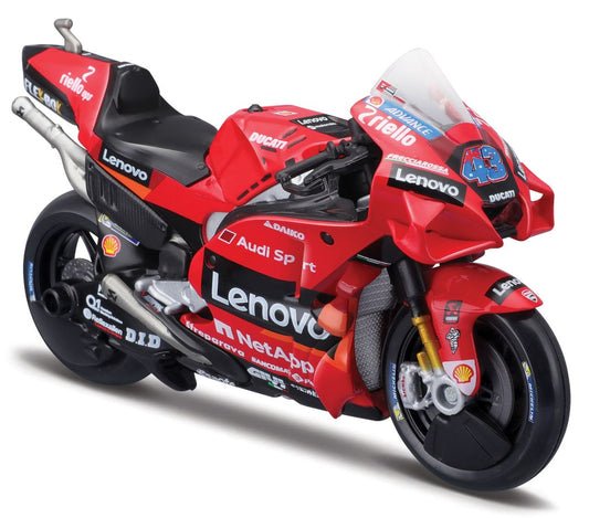 MotoGP 1/18 Ducati Lenovo #43 Miller 2021