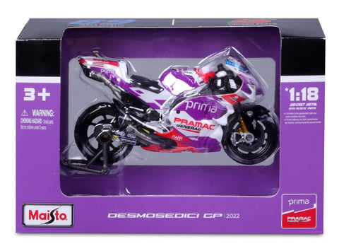 MotoGP 1/18 Ducati Pramac #89 Martin 2022