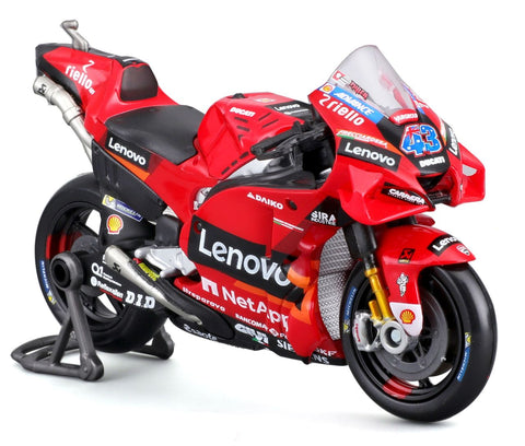 MotoGP 1/18 Ducati Lenovo #43 Miller 2022