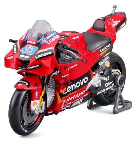 MotoGP 1/18 Ducati Lenovo #43 Miller 2022