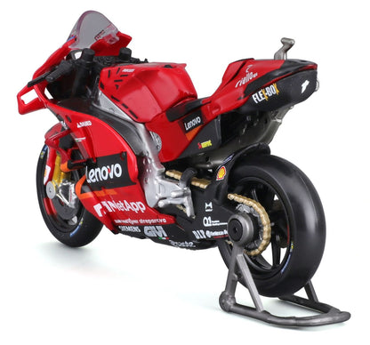 MotoGP 1/18 Ducati Lenovo #43 Miller 2022