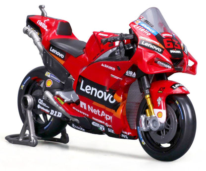 MotoGP 1/18 Ducati Lenovo #63 Bagnaia 2022