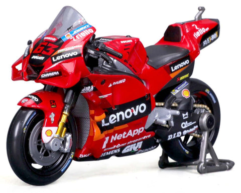 MotoGP 1/18 Ducati Lenovo #63 Bagnaia 2022