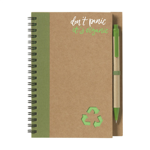 RecycleNote-L Notizbuch