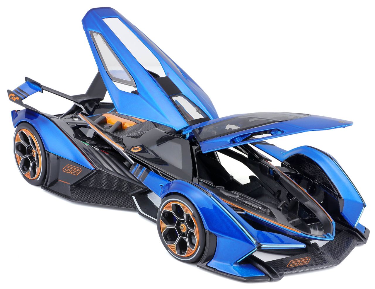 Lamborghini V12 Vision Gran Tourismo 1/18 blau