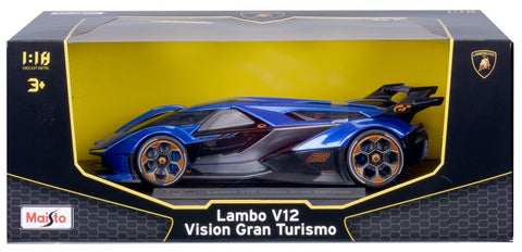 Lamborghini V12 Vision Gran Tourismo 1/18 blau