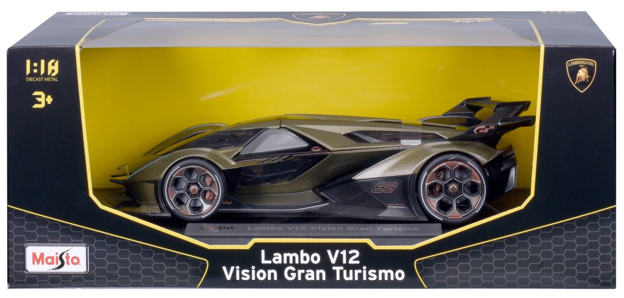 Lamborghini V12 Vision Gran Tourismo 1/18 grün