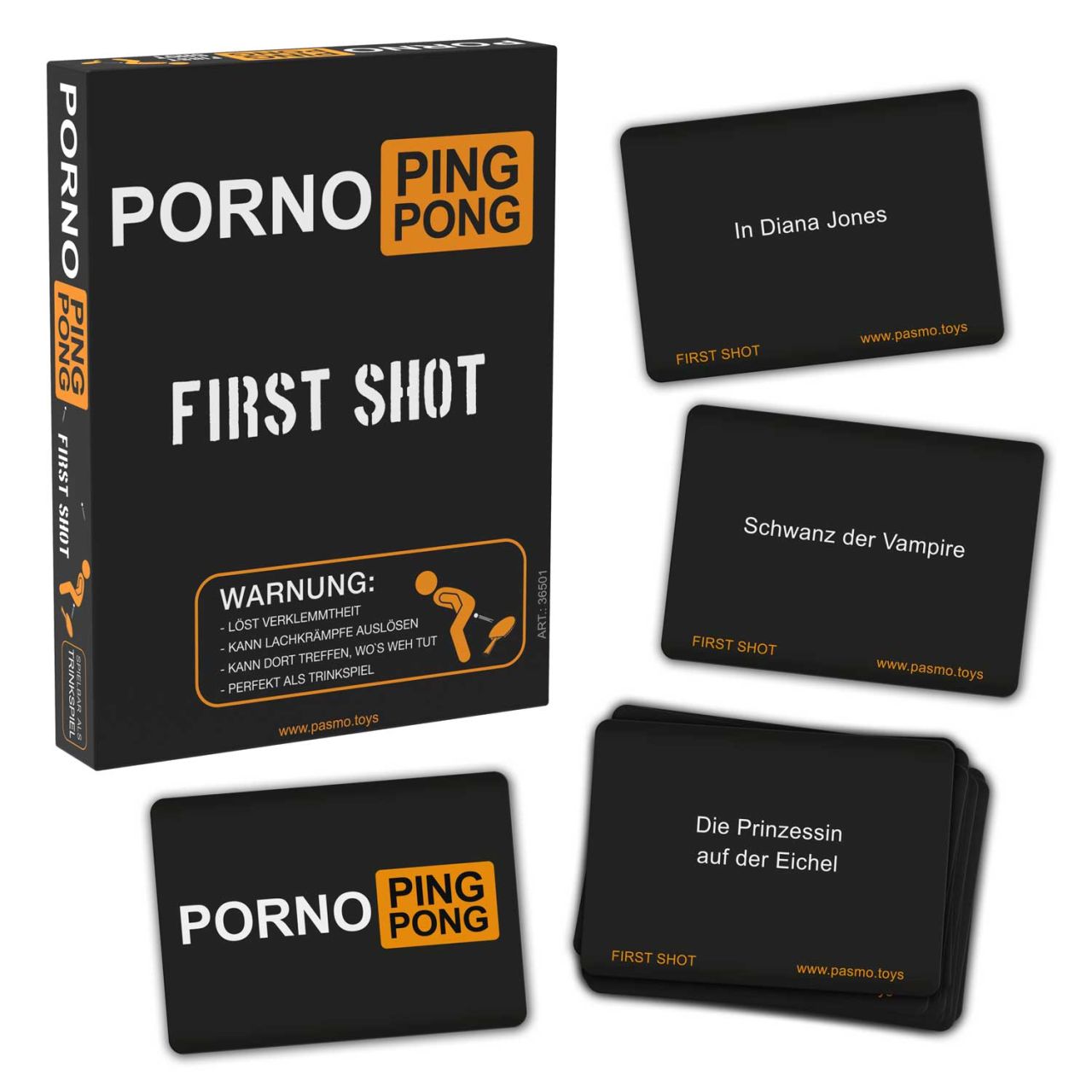 Porno Ping Pong First Shot