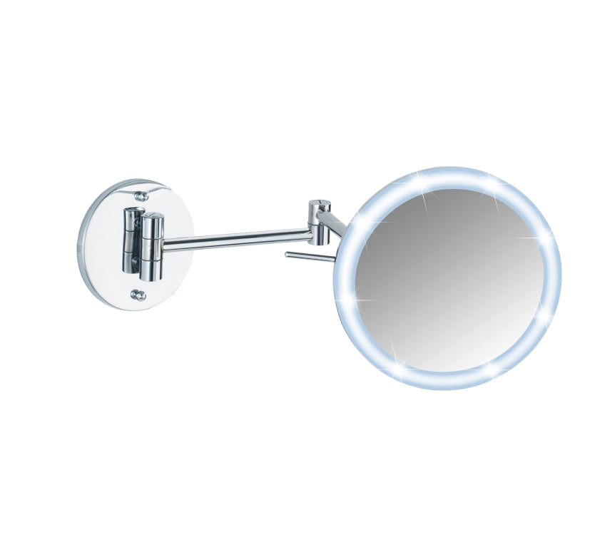 Power-Loc LED Wandspiegel  Aura