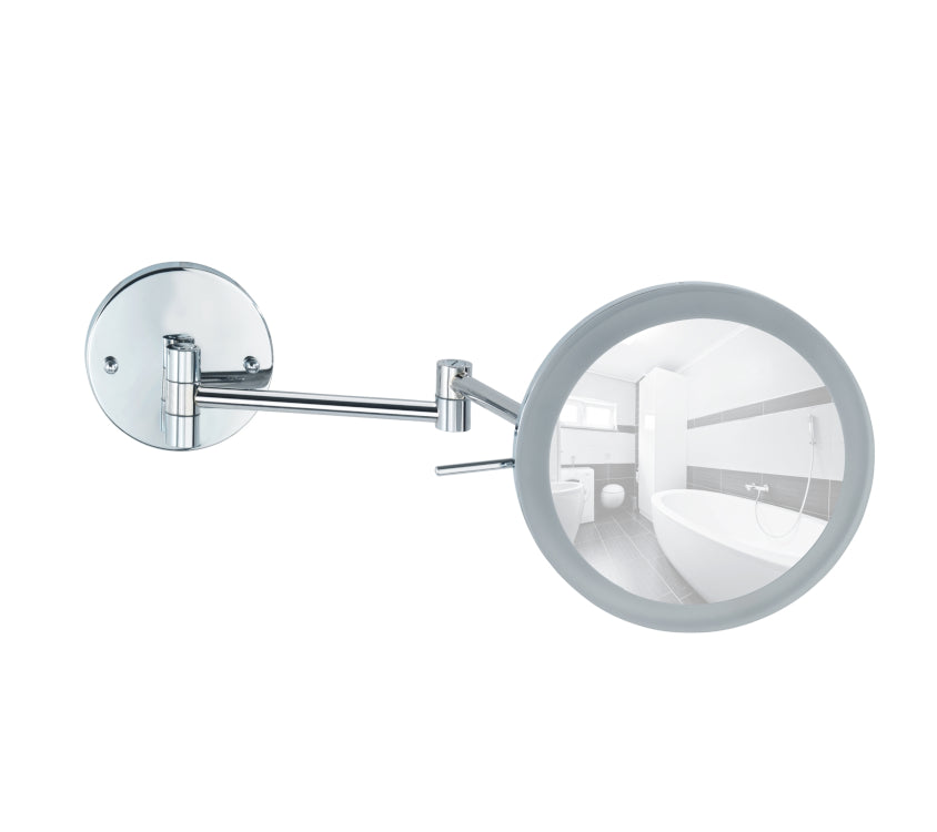 Power-Loc LED Wandspiegel  Aura