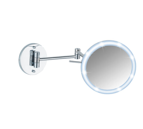 Power-Loc LED Wandspiegel  Aura