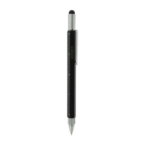 Workman's Multi Tool Alu 8-in-1 Konstruktionsstift – Sechskant, Wasserwaage & Touch