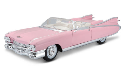 Cadillac Eldorado Biarritz 1959 rosa 1/18