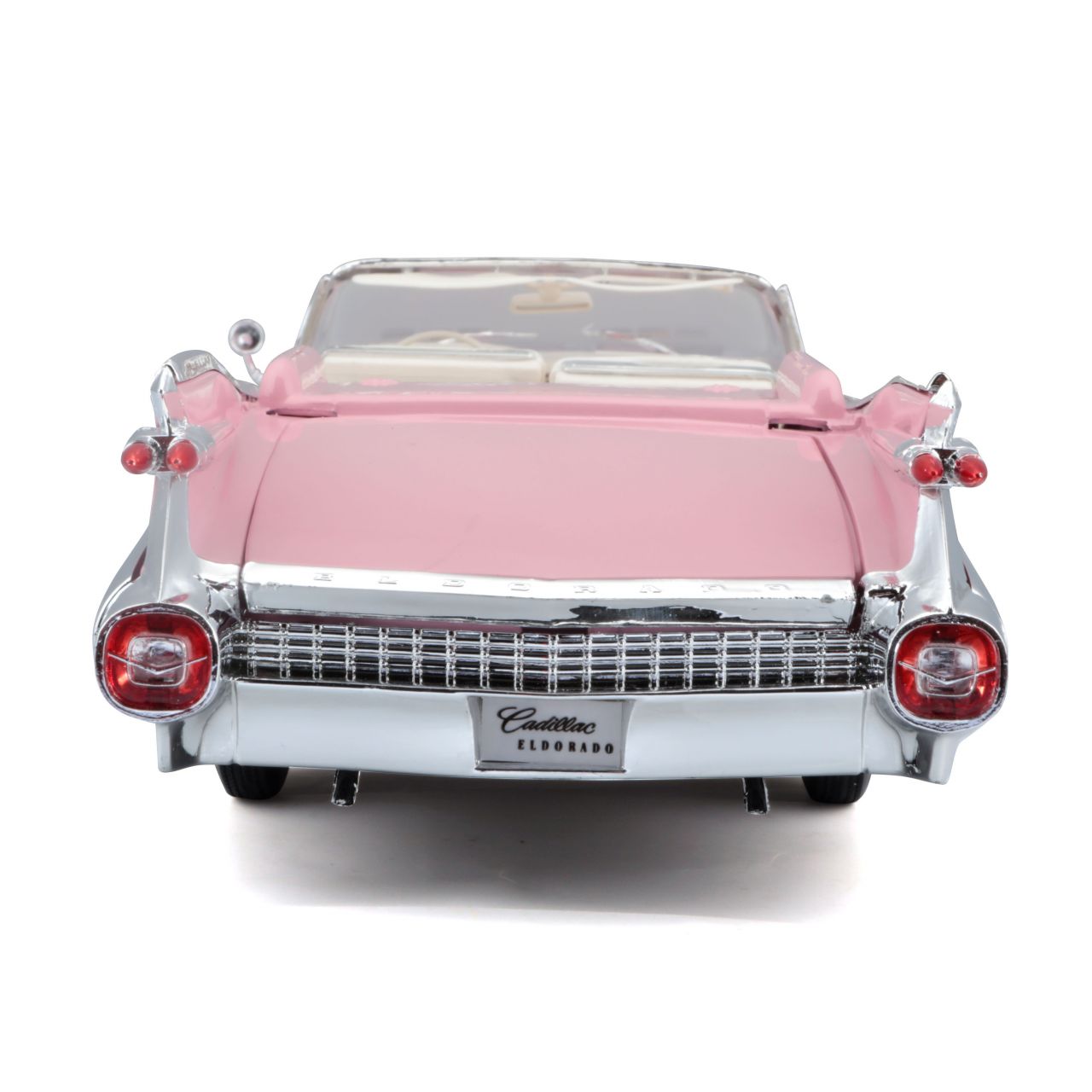 Cadillac Eldorado Biarritz 1959 rosa 1/18