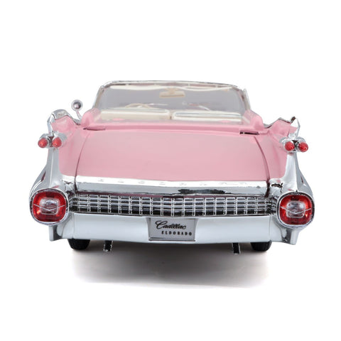 Cadillac Eldorado Biarritz 1959 rosa 1/18