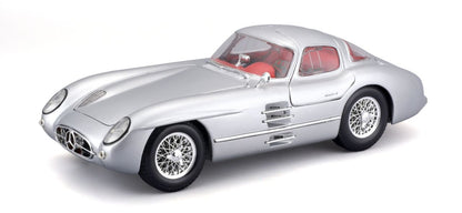 Mercedes Benz 300 SLR Coupe "Uhlenhaut" 1/18