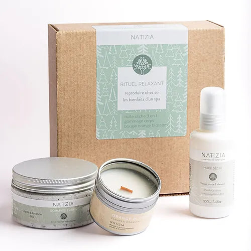 Natizia - Soothing Serenity Spa Set - Pamper Yourself Today! 🌸✨