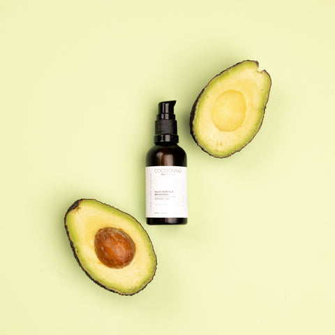 Cocooning Biokosmetik - Bio Avocadoöl 50ml 🥑 Nähren & Befeuchten Natürlich