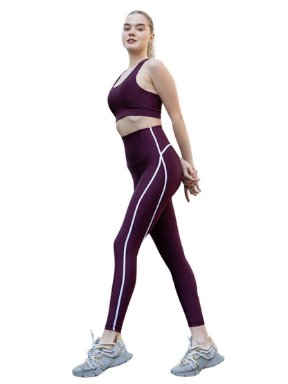 Menton - High-Waist Leggings - Ultimate Comfort & Style 💜✨