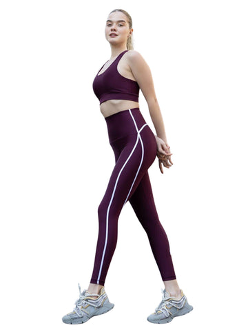 Menton - High-Waist Leggings - Ultimate Comfort & Style 💜✨