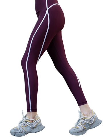 Menton - High-Waist Leggings - Ultimate Comfort & Style 💜✨